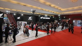 Honda Bawa 31 Motor ke IIMS 2019, Disebar di Lima Zona