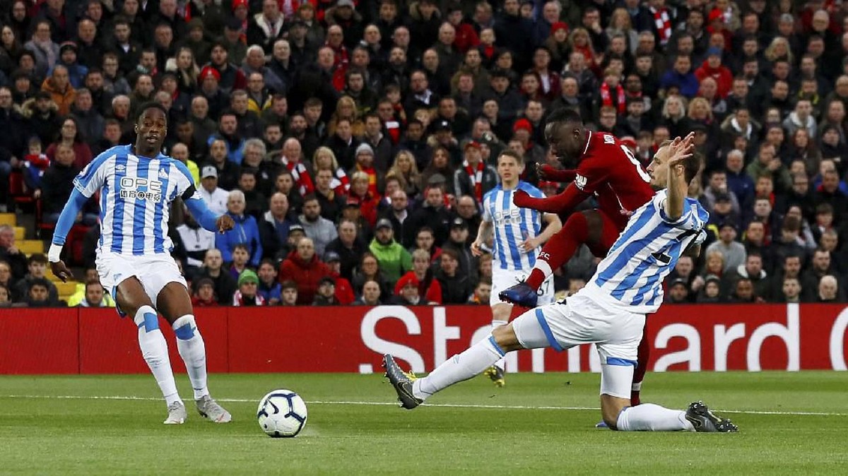 FOTO: Liverpool Tetap Membara Mengejar Juara