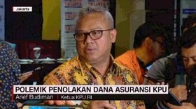 VIDEO: Polemik Penolakan Dana Asuransi KPU