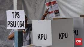 FOTO : Pesta Demokrasi Ulang di Jakarta