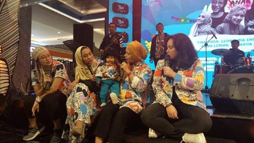 4 Mantan Bintang Cilik Kembali Menggalakan Lagu Anak