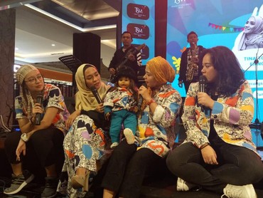 4 Mantan Bintang Cilik Kembali Menggalakan Lagu Anak