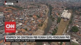 VIDEO: Pemprov DKI Gratiskan PBB Rumah Guru-Pensiunan PNS