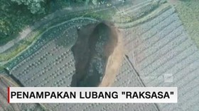 VIDEO: Penampakan Lubang 