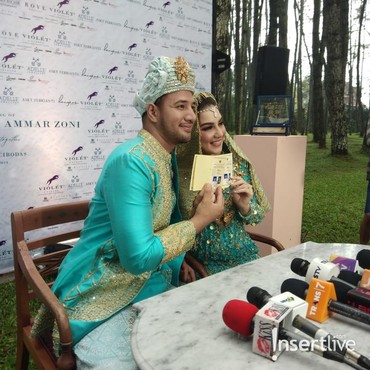 Dinyinyir Netizen, Ammar Zoni Minta Doa untuk Irish Bella