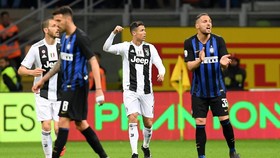 Ronaldo Cetak Sejarah di Laga Inter Milan vs Juventus