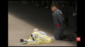VIDEO: Model Pria Tewas di Sao Paulo Fashion Week