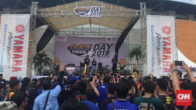 Setelah digelar di Cibinong Jawa Barat pada April, acara ini berlanjut menyambangi Palembang, Sumatra Selatan.