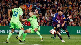Hasil Liga Spanyol: Lionel Messi Antar Barcelona Juara