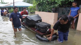 BPBD Revisi Korban Meninggal Banjir Bengkulu Menjadi 24 Orang