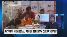 VIDEO: Ratusan Meninggal, Pemilu Serentak Cukup Sekali? (2/2)