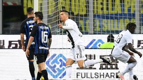 Hasil Liga Italia: Ronaldo Cetak Gol, Inter vs Juventus Seri