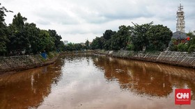 Panik Dikeroyok, 'Mata Elang' Lompat ke Sungai Gunung Sahari