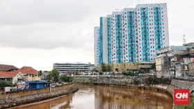 DKI Anggarkan Rp288 M untuk Normalisasi-Naturalisasi Sungai