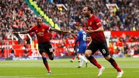 De Gea Blunder, Man United vs Chelsea Imbang 1-1 di Babak I