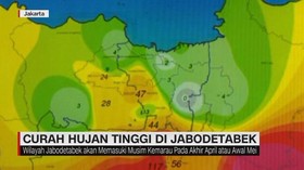 VIDEO: Waspada Curah Hujan Tinggi di Jabodetabek