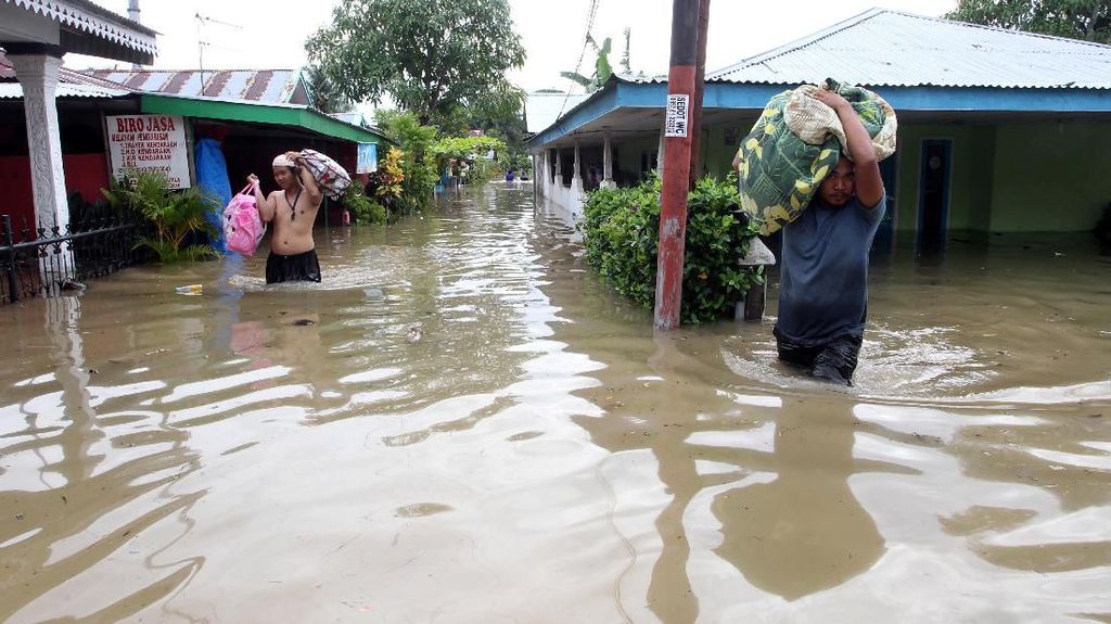 Banjir Bandang di Rejang Lebong Bengkulu: 81 Ribu Warga Terdampak