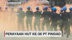 VIDEO: Perayaan HUT Pindad ke-36