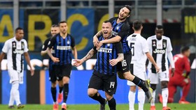 Nainggolan Bawa Inter Unggul 1-0 atas Juventus di Babak I