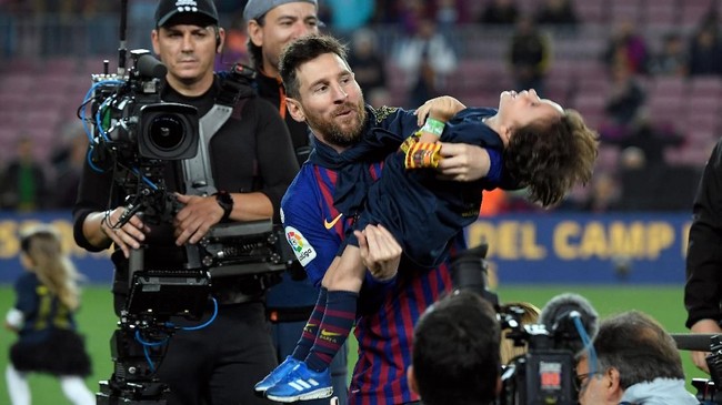 Lionel Messi berpeluang mencetak rekor baru saat Barcelona dijamu Liverpool pada leg kedua semifinal Liga Champions di Stadion Anfield.