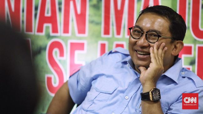 Fadli Tuding Ikrar NKRI Wiranto Siasat Amankan Kursi Menteri