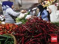 Harga Pangan Terjun Bebas, Cabai Merah Turun 39 Persen