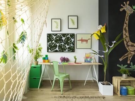 6 Inspirasi Desain Pojok Belajar di Kamar Tidur Anak