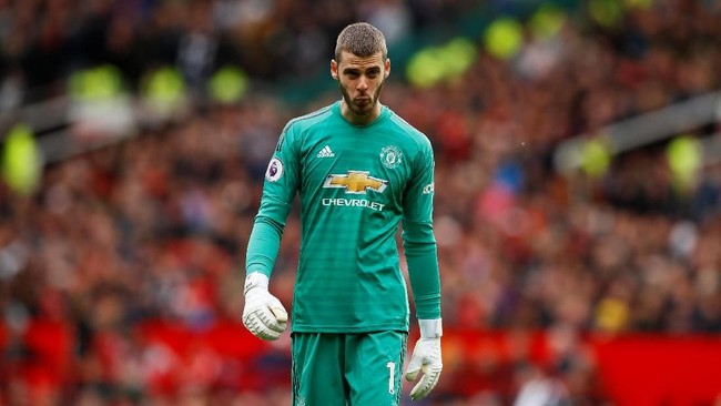 Manajer Manchester United Ole Gunnar Solskjaer menyatakan dirinya tak akan menunjuk David de Gea sebagai biang kegagalan meraih poin penuh atas Chelsea.