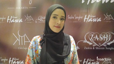 Fairuz A. Rafiq Mulai Ajarkan Puasa Kepada Anak