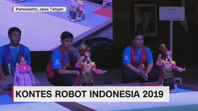 VIDEO: Kontes Robot Indonesia Antar Mahasiswa 2019