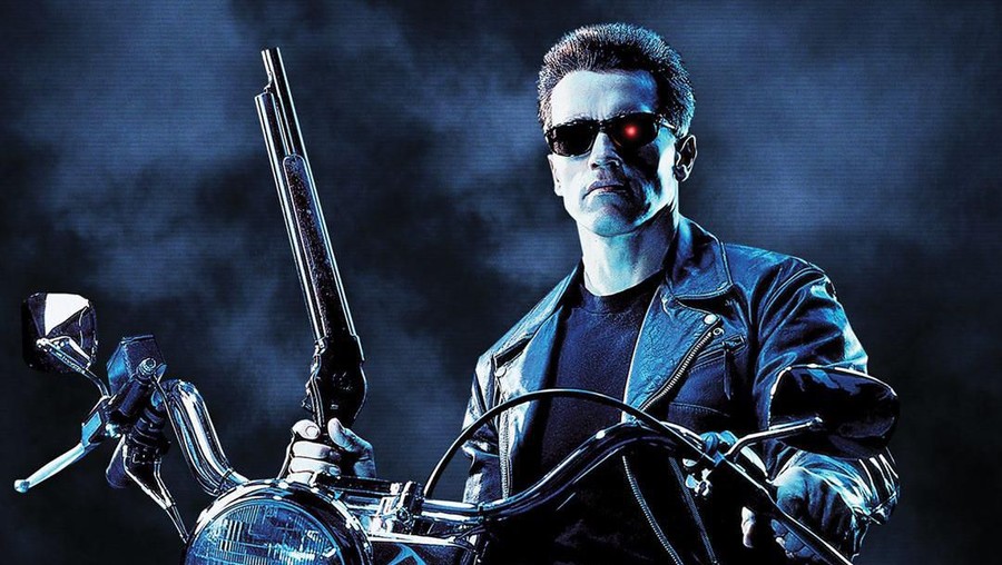 Terminator T800 Tujuh karakter dalam sejumlah film ini jadi melekat dan identik dengan sosok artis yang memerankannya.