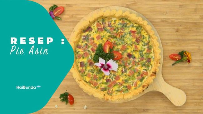 Resep Pie Asin Resep Pie Asin