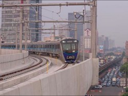 Jadwal Operasi MRT Jakarta Jumat 9 Oktober