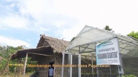 VIDEO: Membangun Kemandirian Desa Pagarawan