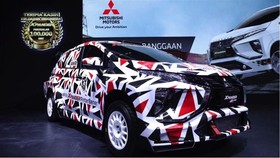 Mitsubishi Hadirkan XPANDER AP4 Concept Satu-satunya di Dunia
