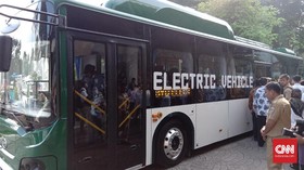 Bus Listrik Anak Bangsa Diproduksi di Kudus