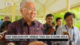 VIDEO: KPK Geledah Kantor Kemendag Terkait Bowo Sidik