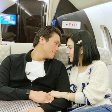 Begini Tanggapan Reino Barack Saat Syahrini Disebut Matre