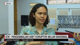 VIDEO: ICW: Pengembalian Aset Koruptor Belum Maksimal