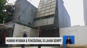 VIDEO: Hunian Nyaman dan Fungsional di Lahan Sempit