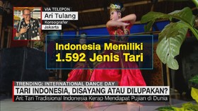 VIDEO: Tari indonesia, Disayang atau Dilupakan?