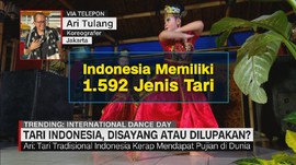 VIDEO: Tari indonesia, Disayang atau Dilupakan?