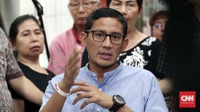 Buka Data Dugaan Kecurangan, Sandiaga Undang Kubu Jokowi