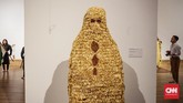 FOTO: Mengintip Indonesia Lewat 'Dunia dalam Berita' Museum MACAN mengadakan pameran 'Dunia dalam Berita' pada 1 Mei-21 Juli 2019, tentang perkembangan seni kontemporer Indonesia menjelang dan usai Reformasi 1998.