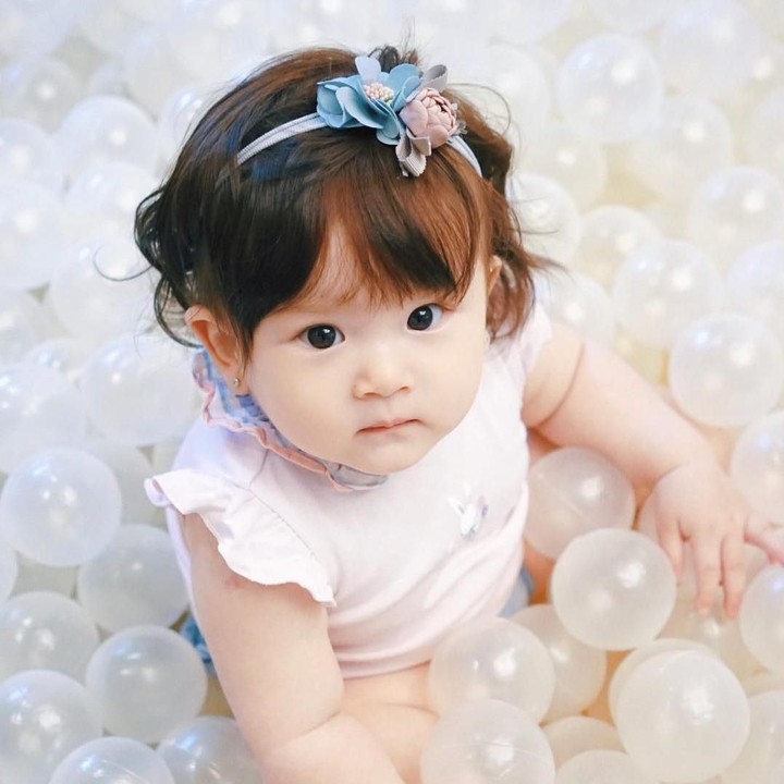 Zylvechia Ecclesie Heckenbucker, nama yang disematkan Franda dan Samuel pada putri kecilnya. (Foto: Instagram @frandaaa87)