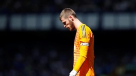 FOTO: Empat Laga De Gea Tak Berdaya Jaga Gawang MU