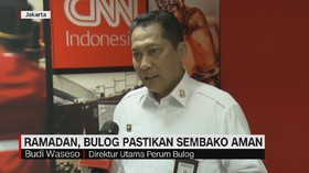 VIDEO: Bulog Pastikan Stok Sembako Aman Selama Puasa