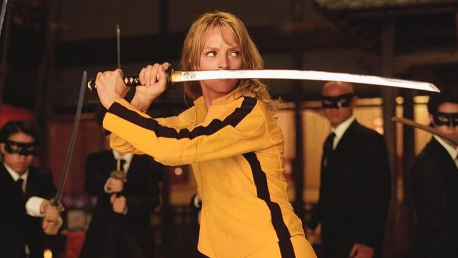 Bride atau Beatrix Kiddo Tujuh karakter dalam sejumlah film ini jadi melekat dan identik dengan sosok artis yang memerankannya.