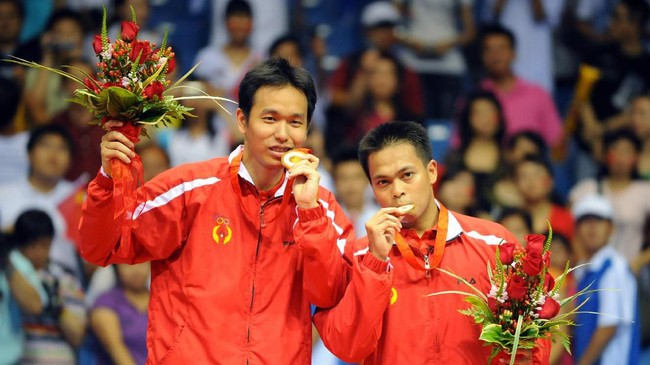 Markis Kido bercerita perjalanan karier sebagai perenang, masuk ke bulutangkis, hingga menjadi juara Olimpiade dengan kondisi postur yang kurang mendukung.