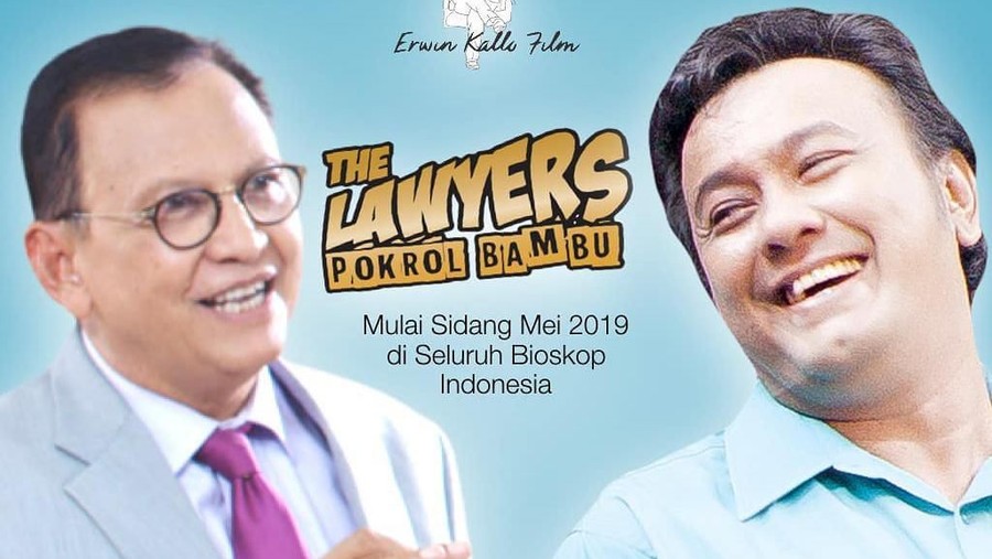 The Lawyers (16 Mei) Penggemar film Indonesia tentunya penasaran, film apa saja sih yang akan tayang bulan Mei nanti.
